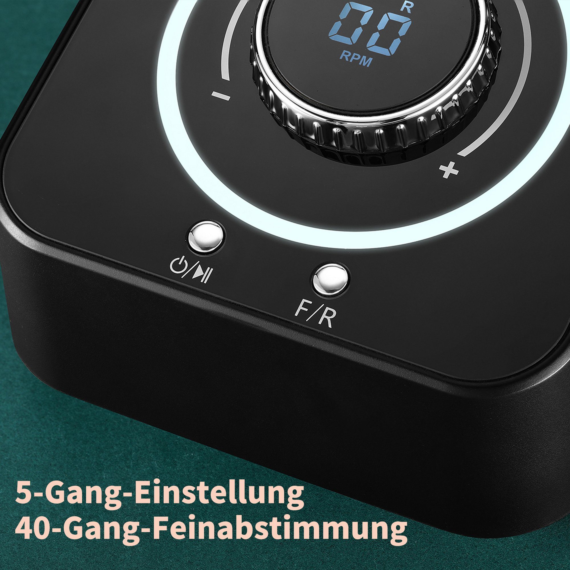 JOEAIS Maniküre-Pediküre-Set Nagelfeile Elektrische Nagelfräser Fräser für Gelnägel Maniküre set, Fräsmaschine Fußpflegegeräte Nägel Nail Drill Machine Nagelmaschine