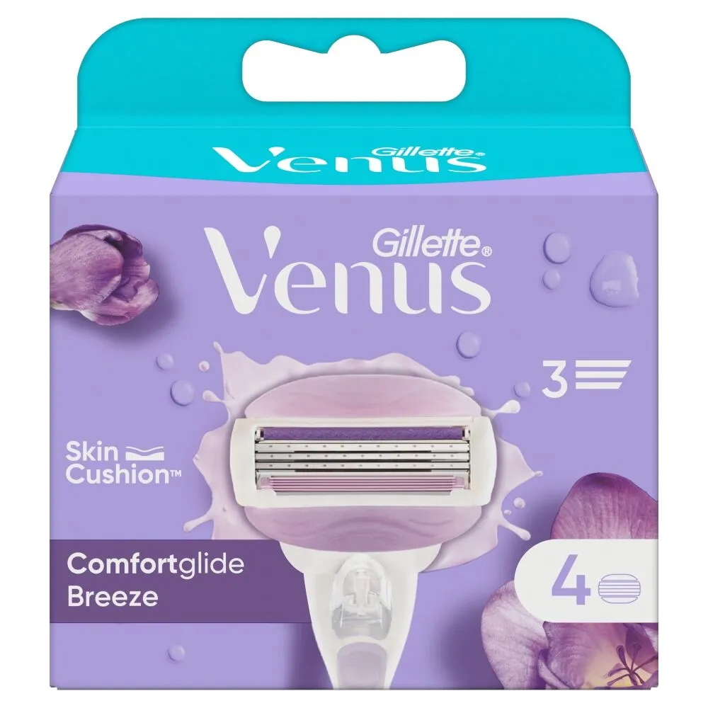 Ανταλλακτικά Gillette Venus Breeze για γυναίκες