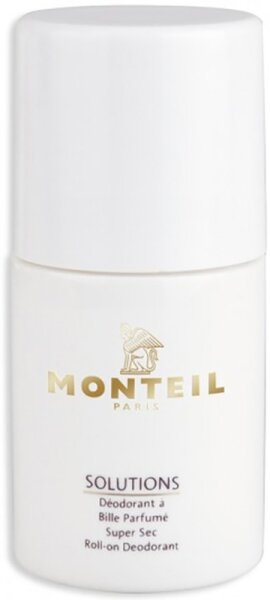 Monteil Paris Solutions Super Sec Roll-on Deodorant Deodorant Roll-On
