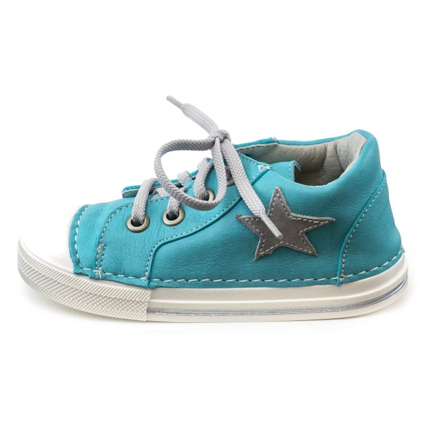 Däumling softie ~ Sneaker ~ türkis