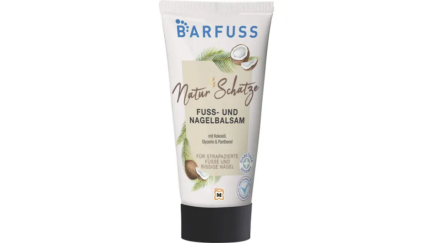 BARFUSS Naturschätze Fuss- & Nagelbalsam 100 ml