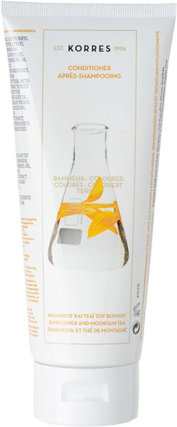 KORRES Sunflower & Mountain Tea für coloriertes Haar Conditioner