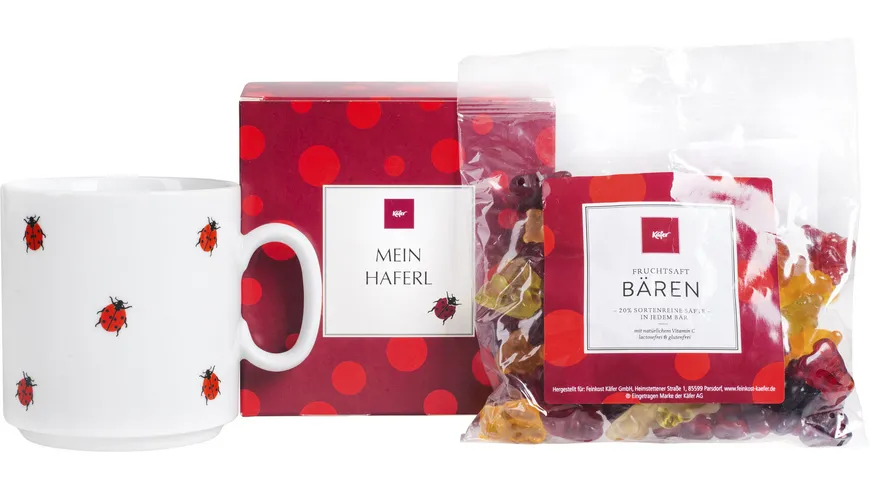 Käfer Präsent Süsser Haferl Karton 470 g