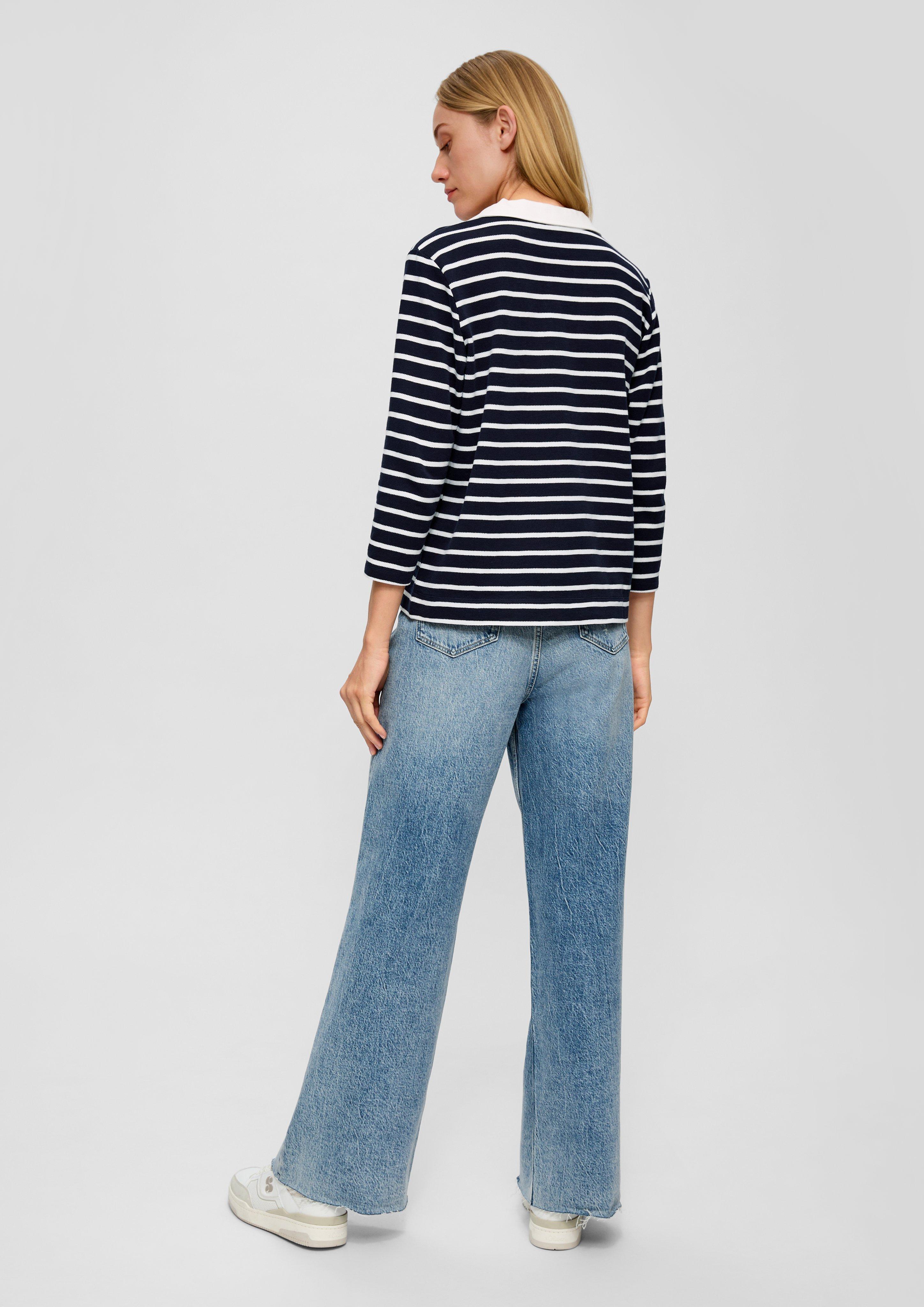 Longsleeve mit Streifenmuster  2136328-59G2