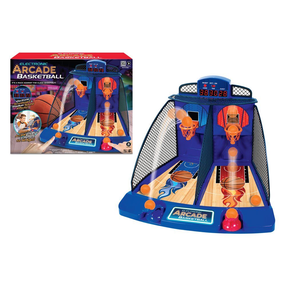 Merchant Ambassador Spiel, Electronic Arcade Basketball