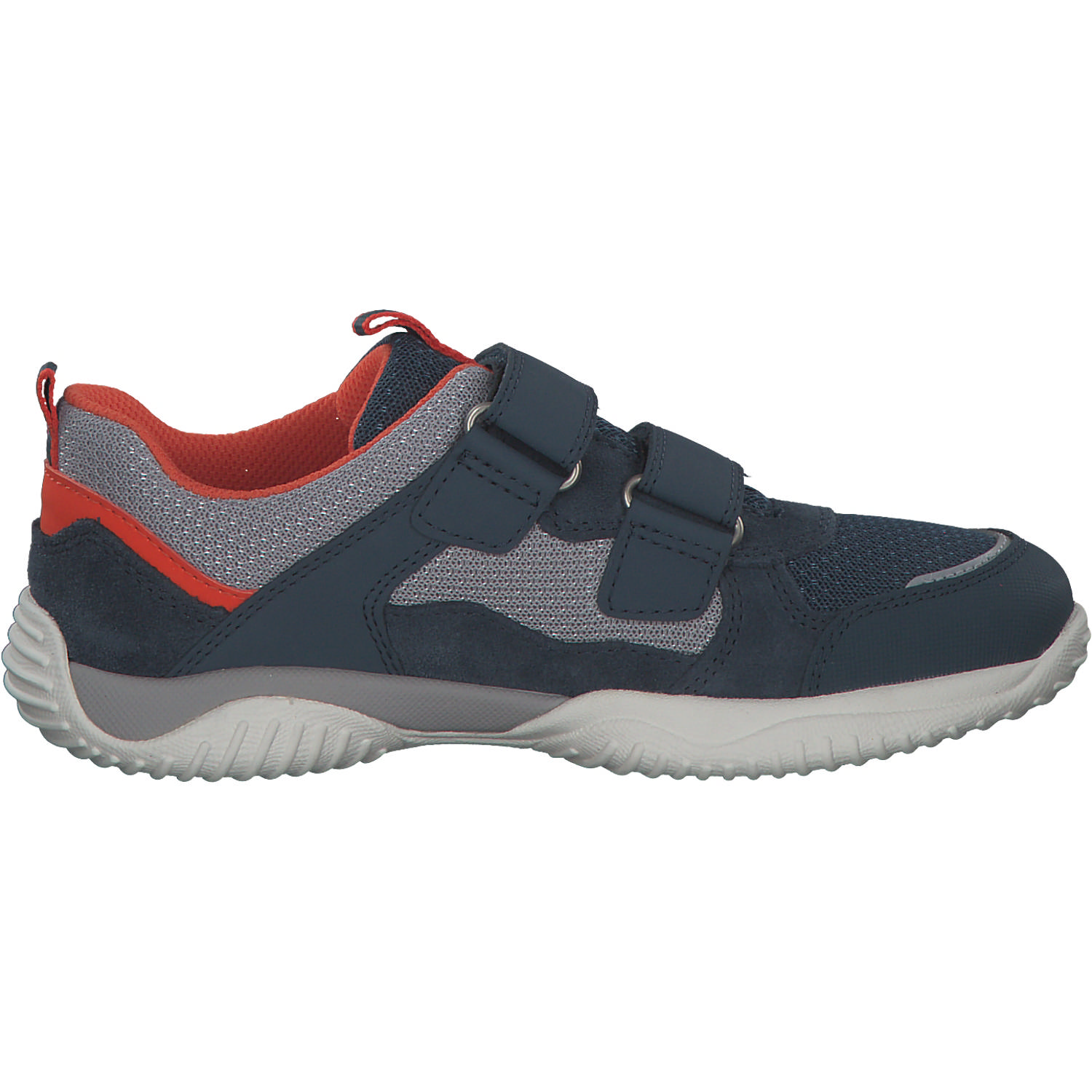 Superfit STORM 06382, Halbschuhe (Kinder), Kinder, BLAU/ROT