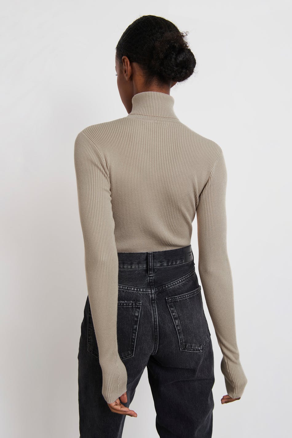 Sigrid knitted top