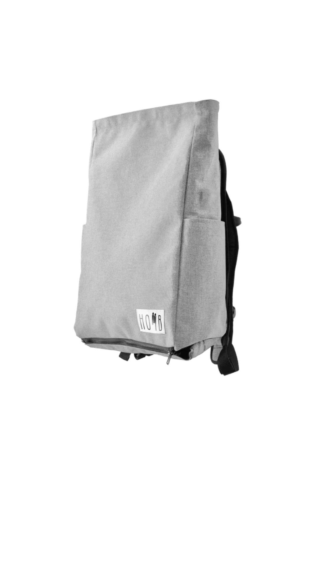 HOMB - Hop on my back! Rückentrage Soft Kraxe, Kindertrage, bis 25kg, für Wandern, Reisen & Ausflüge