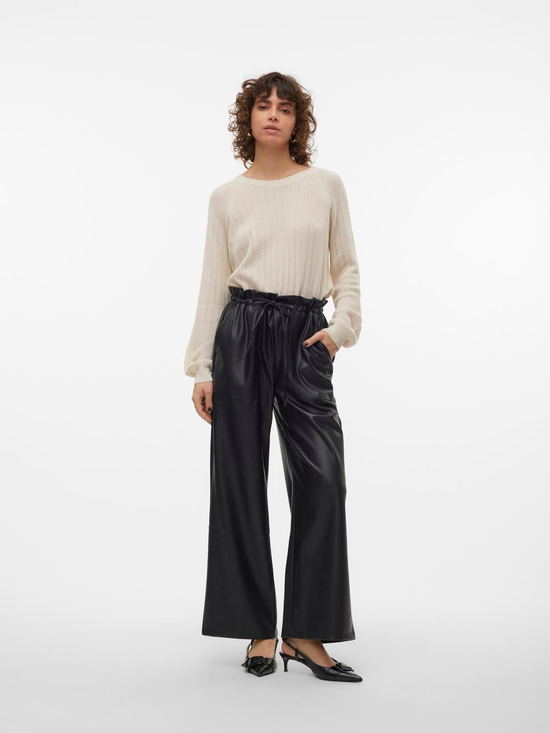 VMPAULINA Hohe Taille Hose
