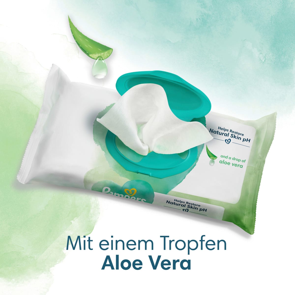 Feuchttücher Harmonie New Baby (24x46 St), 1.104 St