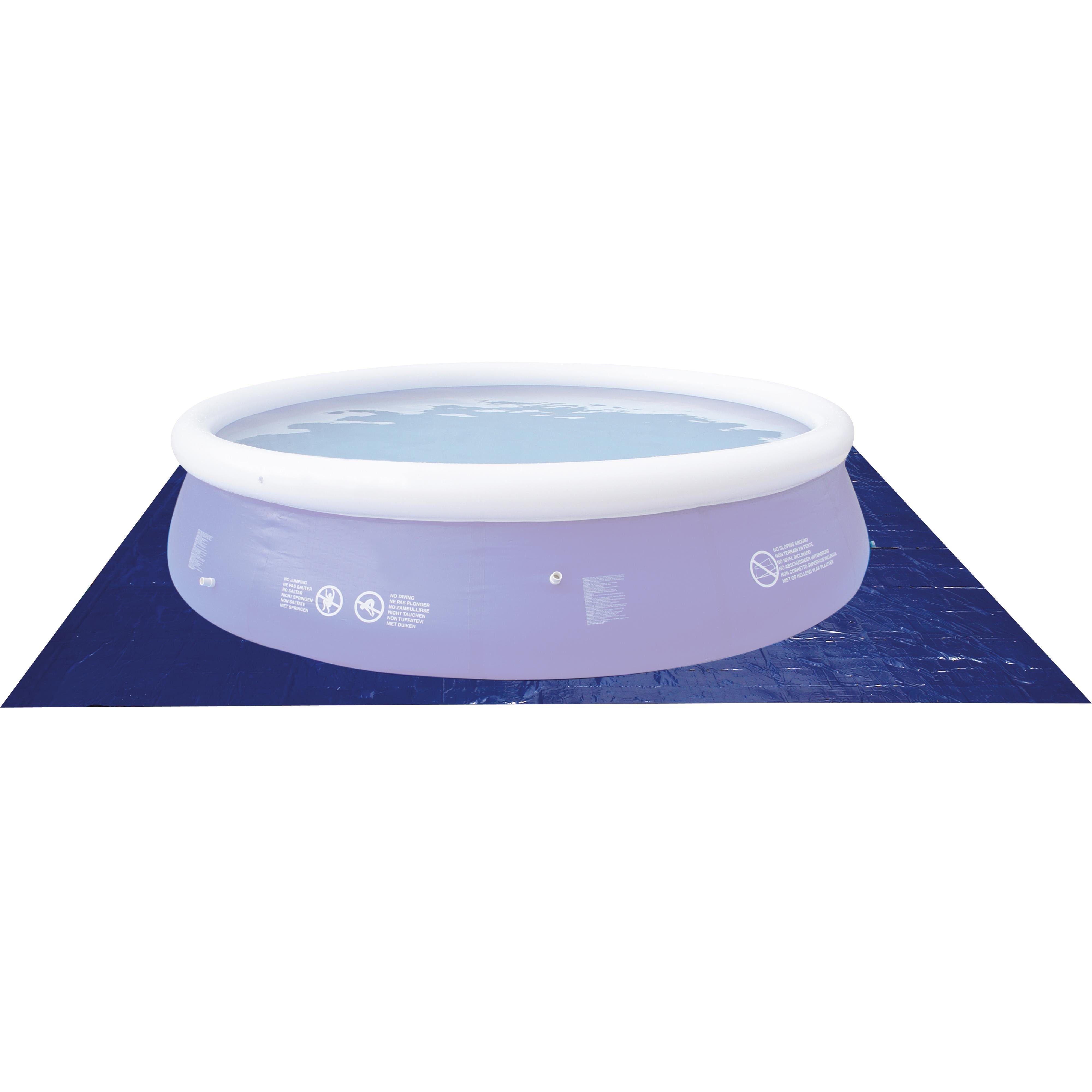 Avenli Quick-Up Pool Prompt Set Pool Komplettset 450 x 90 cm (Aufstellpool)