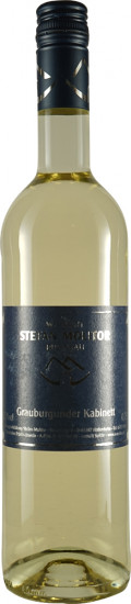 2022 Grauburgunder trocken - Weingut Stefan Molitor