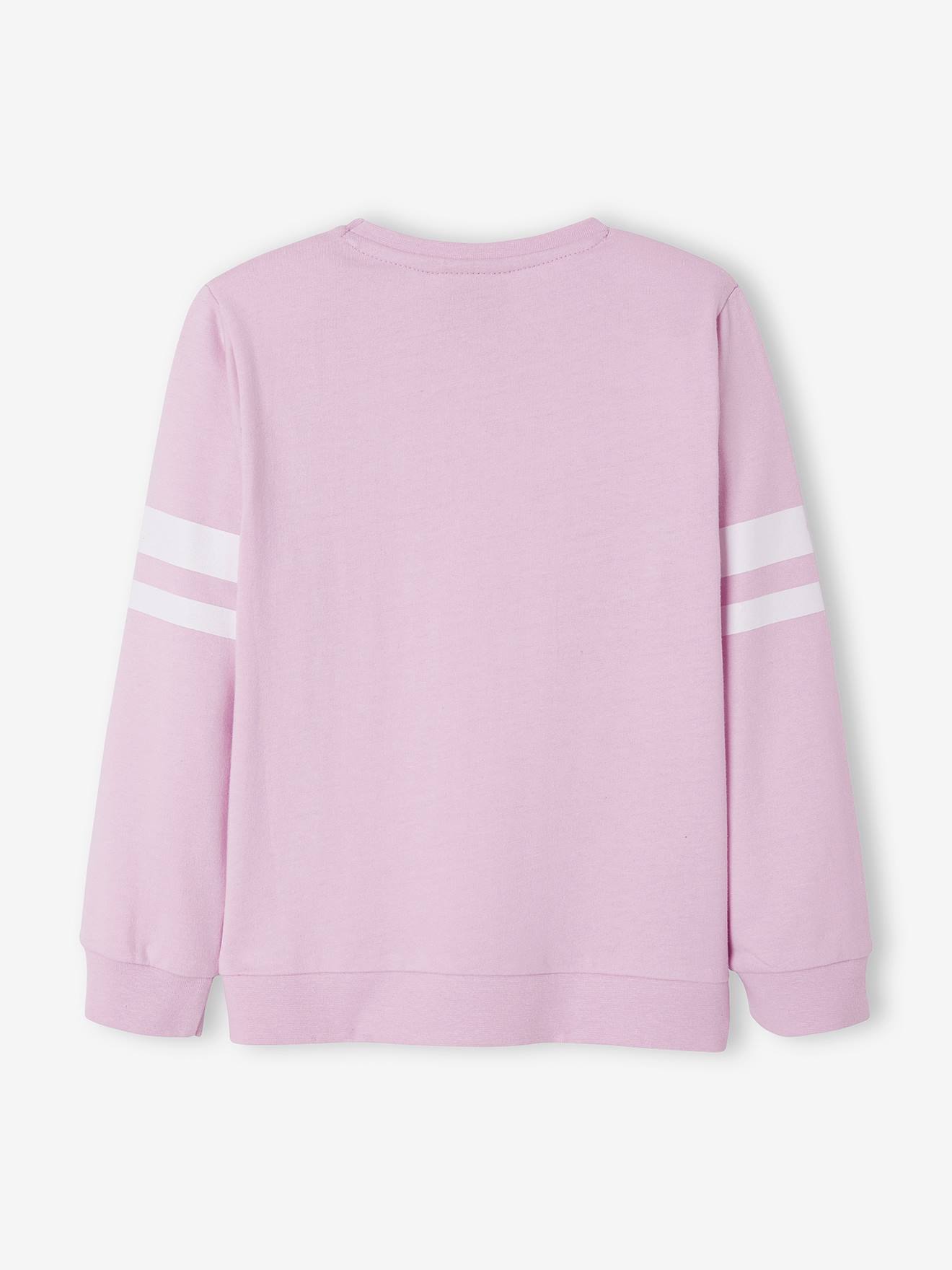 Sweat molleton fille Snoopy Peanuts® lila