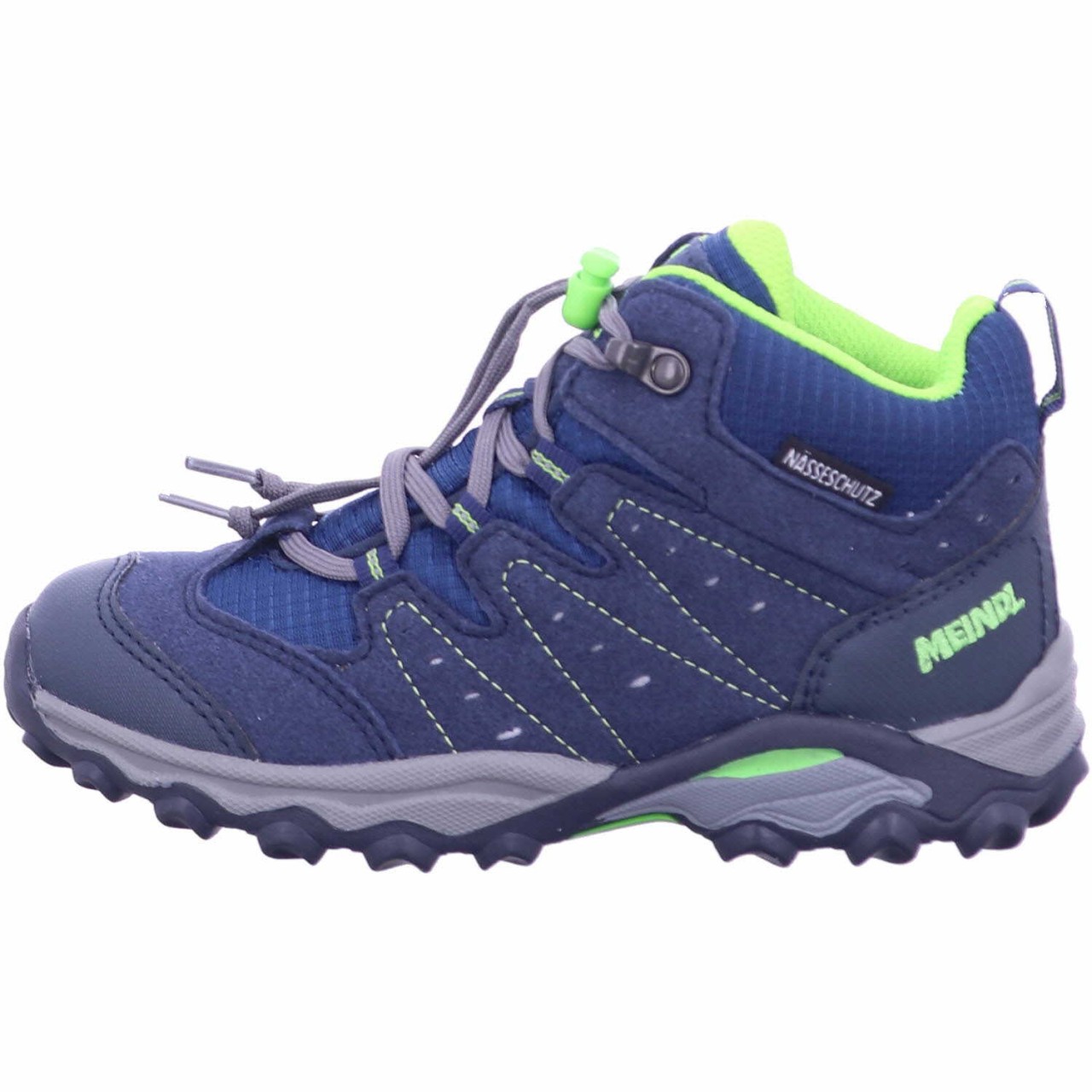 MEINDL Stiefel Jungen blau