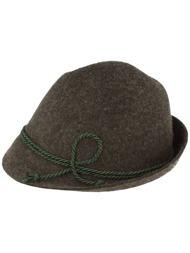 BREITER Trachtenhut in grau günstig kaufen