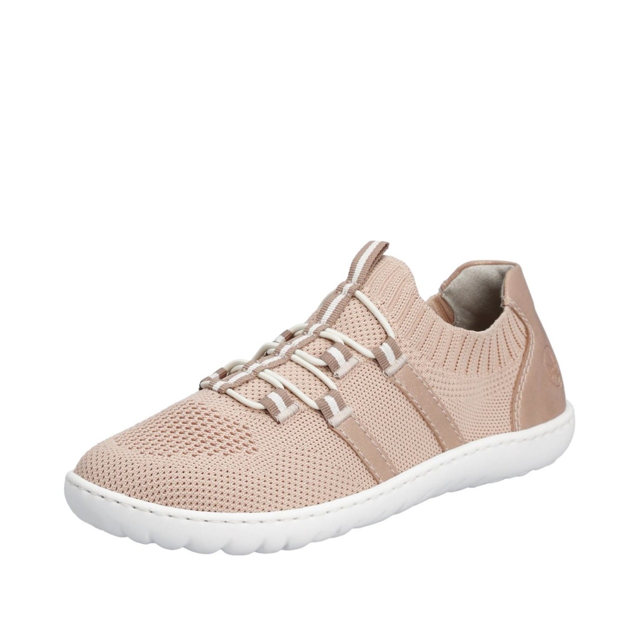 RIEKER Sportliche Slipper rot