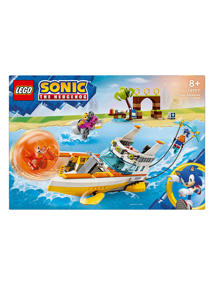 LEGO LEGO® Sonic the Hedgehog™: Tails’ Abenteuerboot - ab 8 Jahren günstig kaufen onesize