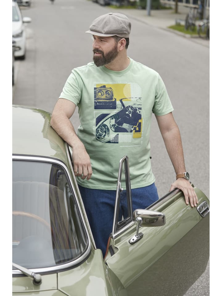 Charles Colby T-Shirt EARL BENJAMIN in mint günstig kaufen XXL
