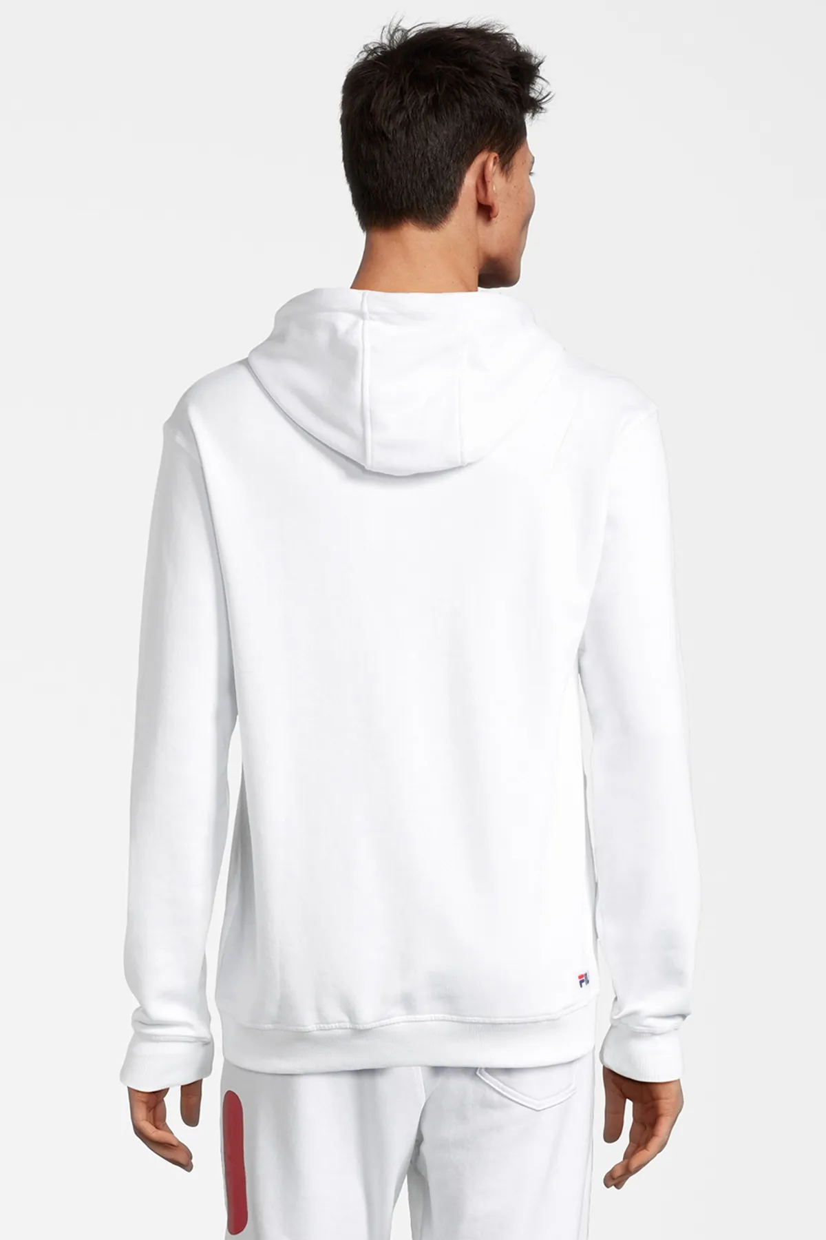 Fila  Hellweißer BARUMINI-Kapuzenpullover