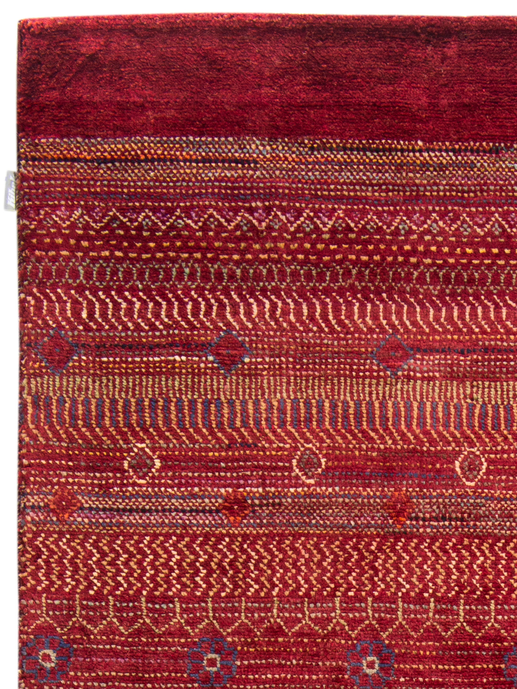 Contemporary Gabbeh ca. 167 x 254 cm, Unikat / Einzelstück