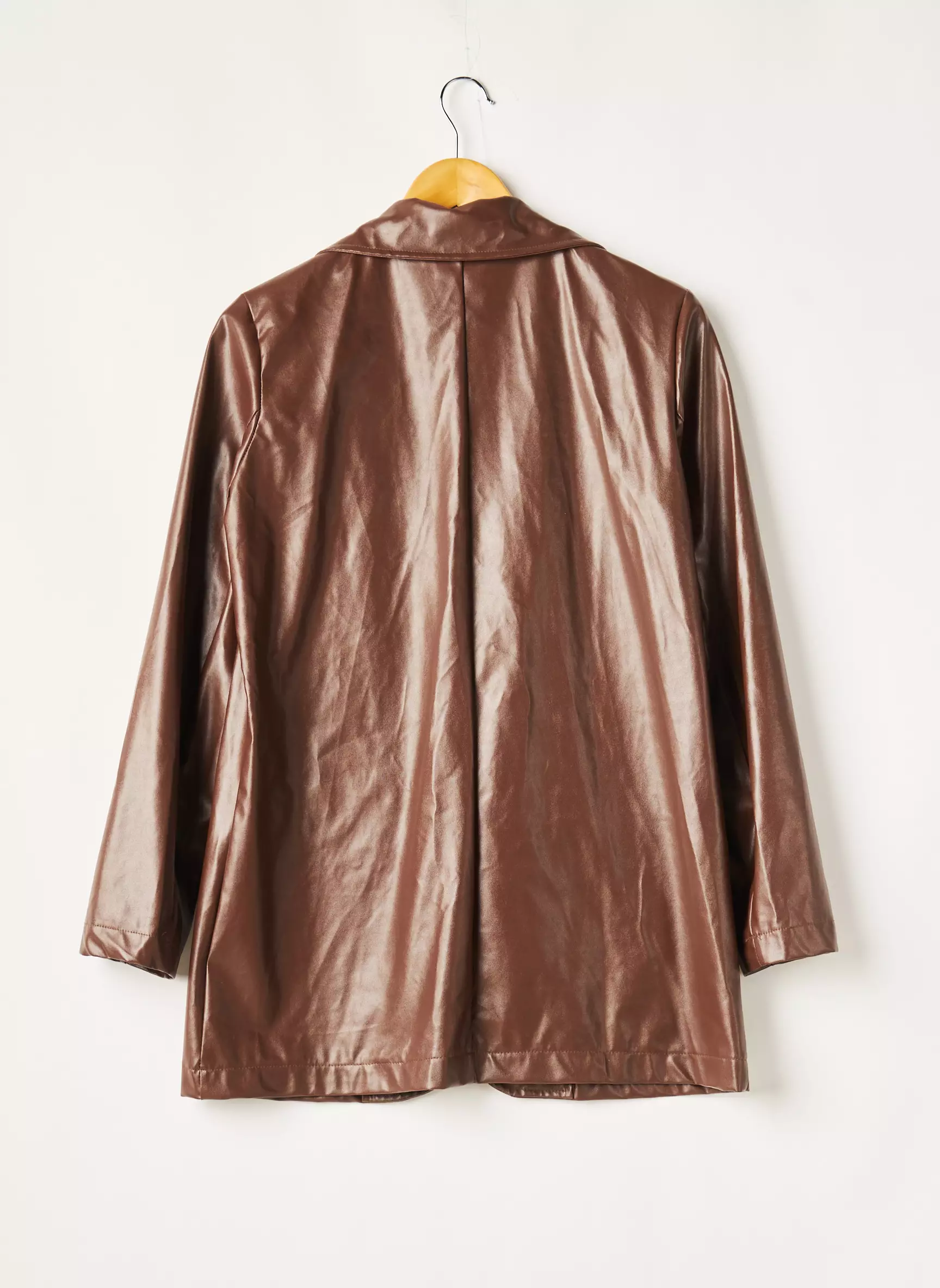 Shein Blazers Femme couleur marron