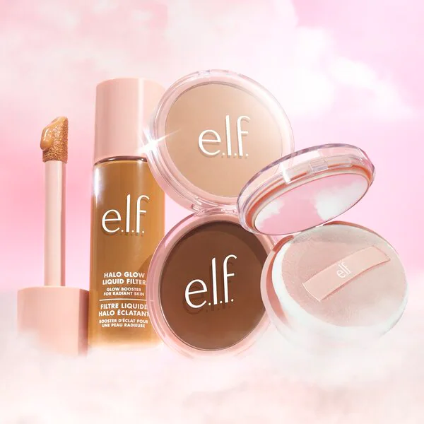 elf Halo Glow púderszűrő Fair Neutral Cool Préselt Púder 10g