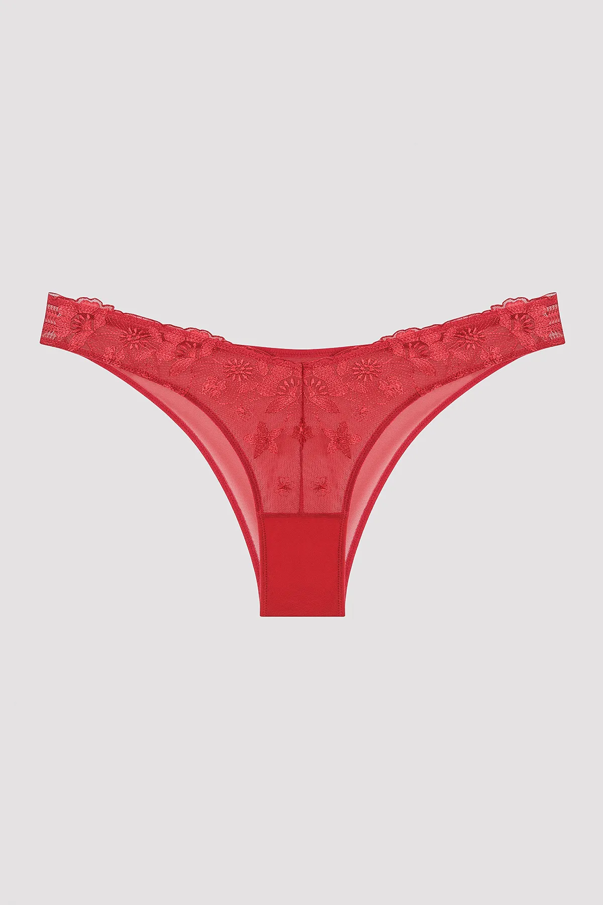 Penti  Roter Brazilian-Slip mit V-Ausschnitt von Lotus