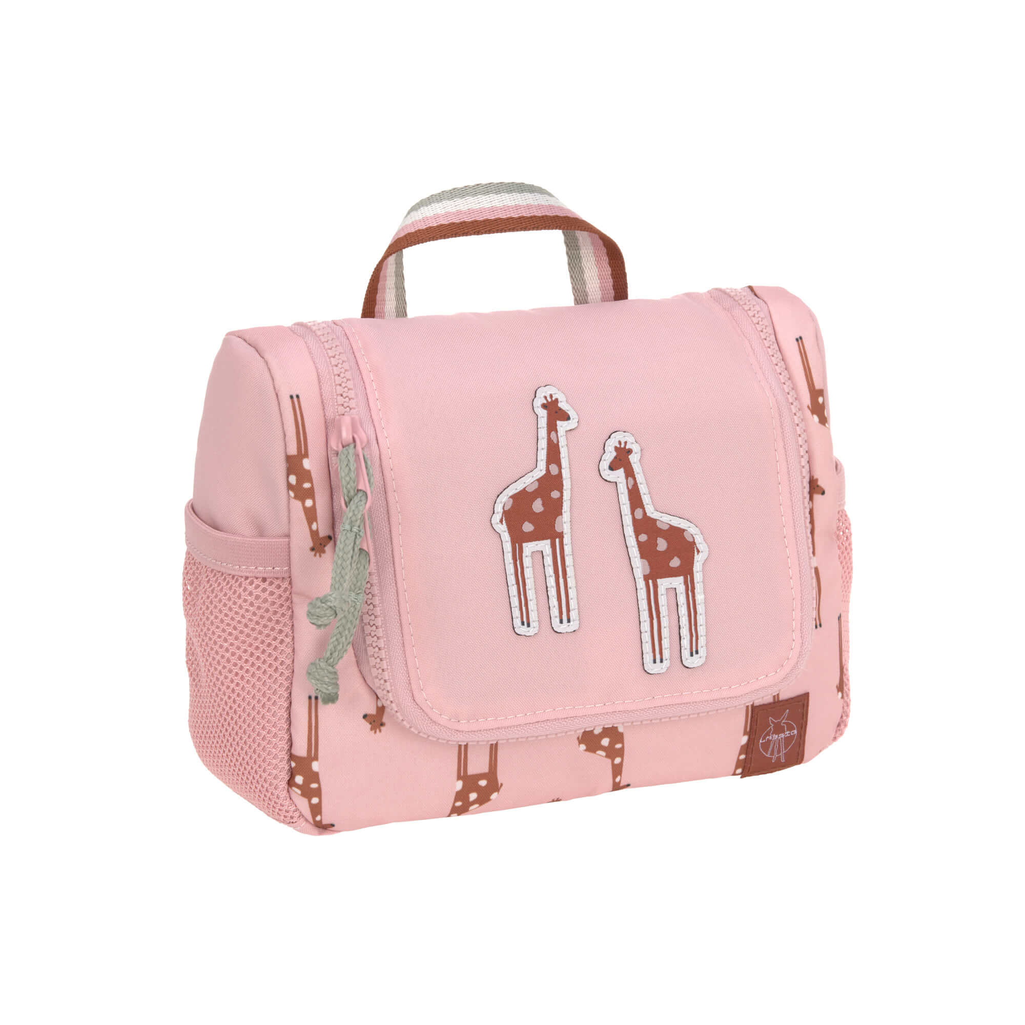 Kulturbeutel Kinder - Mini Washbag, Safari Giraffe