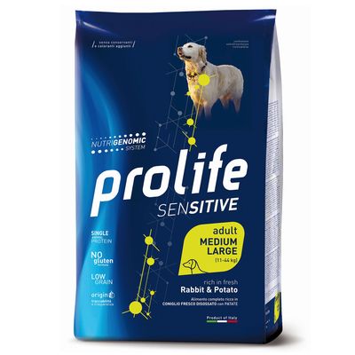 Dog Prolife Sensitive Kaninchen & Kartoffel