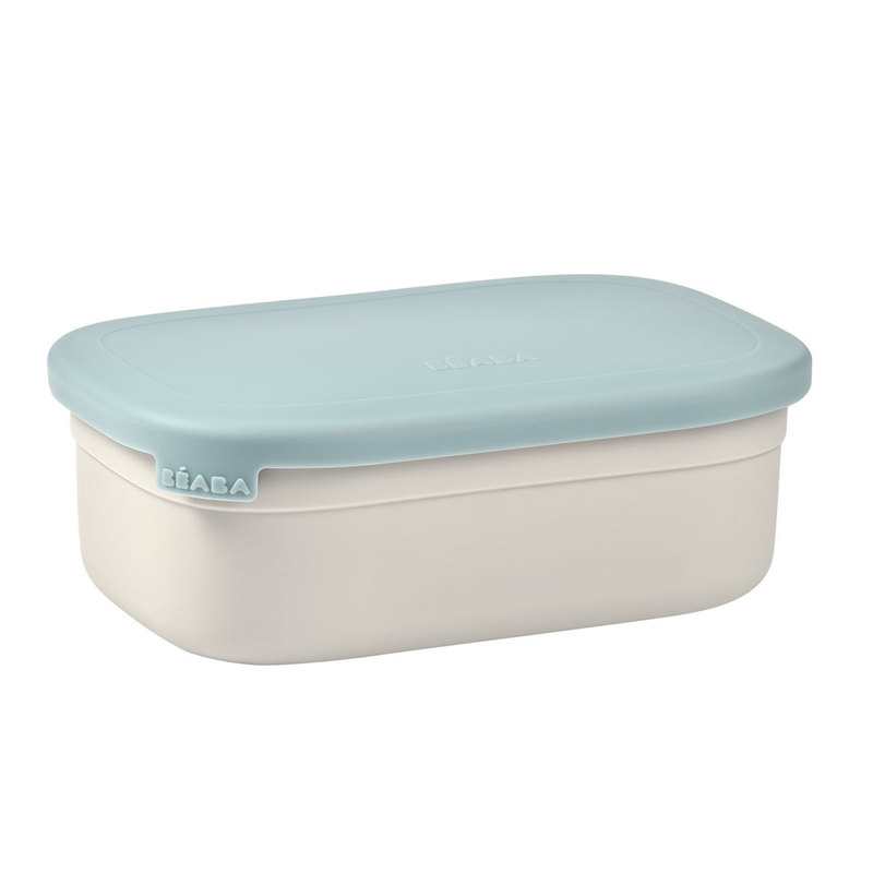 Boîte à gouter en inox Beaba