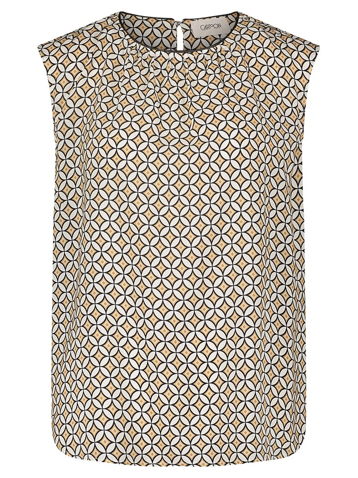 CARTOON Bluse in Weiß/ Gelb günstig kaufen