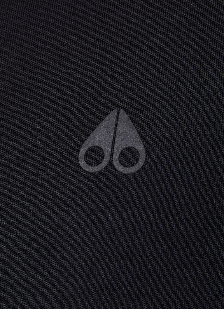 Tricou cu logo-ul satelitului Moose Knuckles