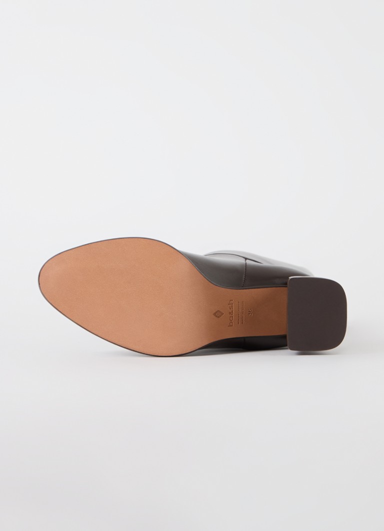 ba&sh  Colusa laars van leer