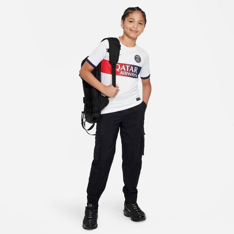 Nike Paris Saint-Germain 23-24 Auswärts Teamtrikot Kinder