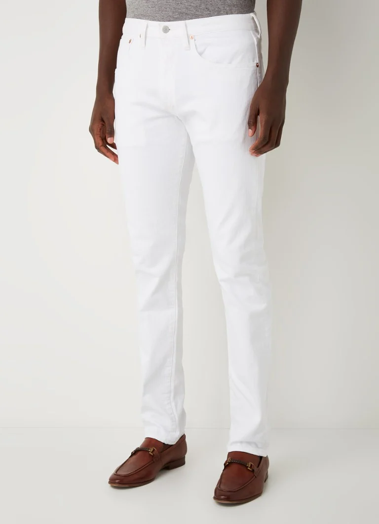 Jean Ralph Lauren stretch slim-fit coupe