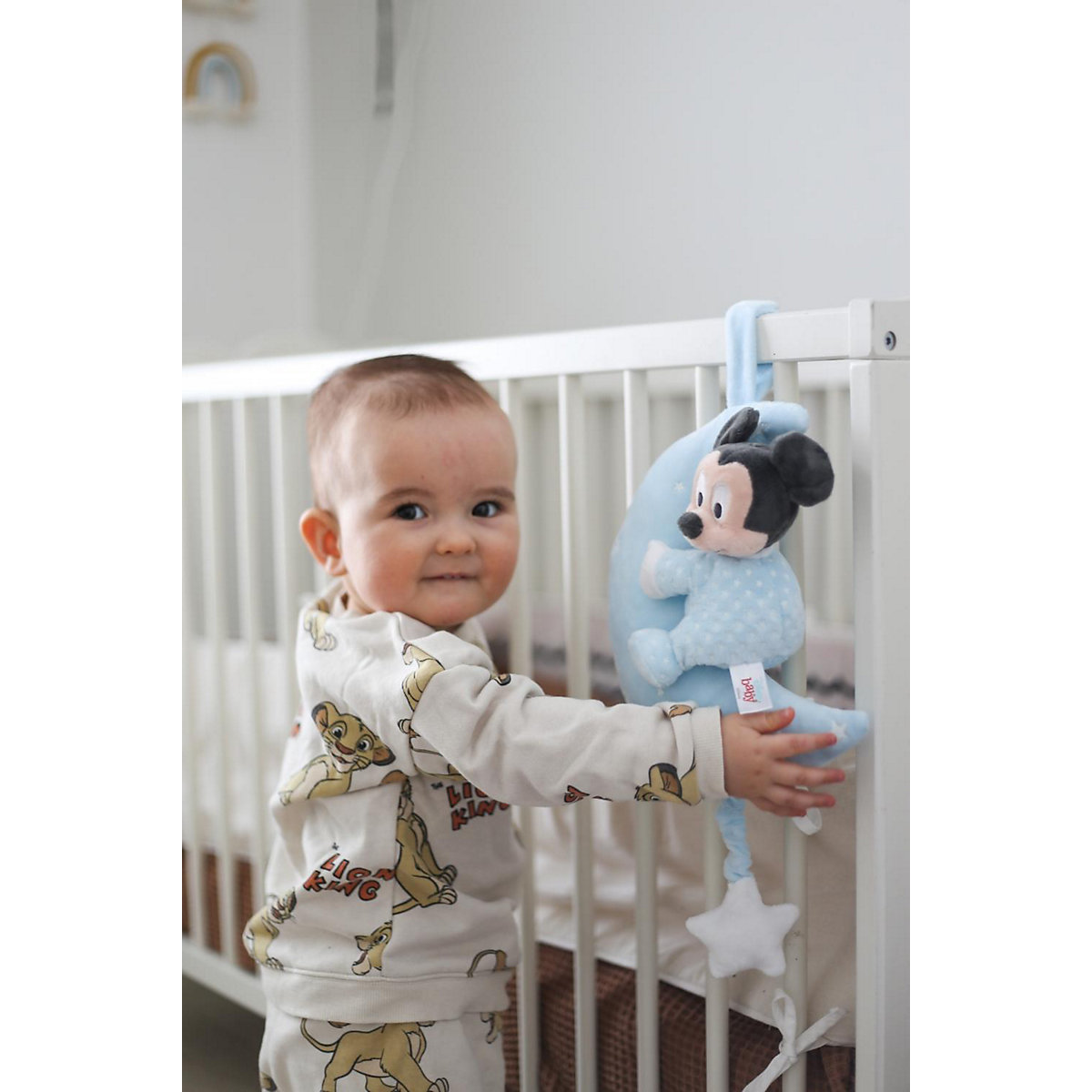 Mickey Glow in the Dark Spieluhr Mond