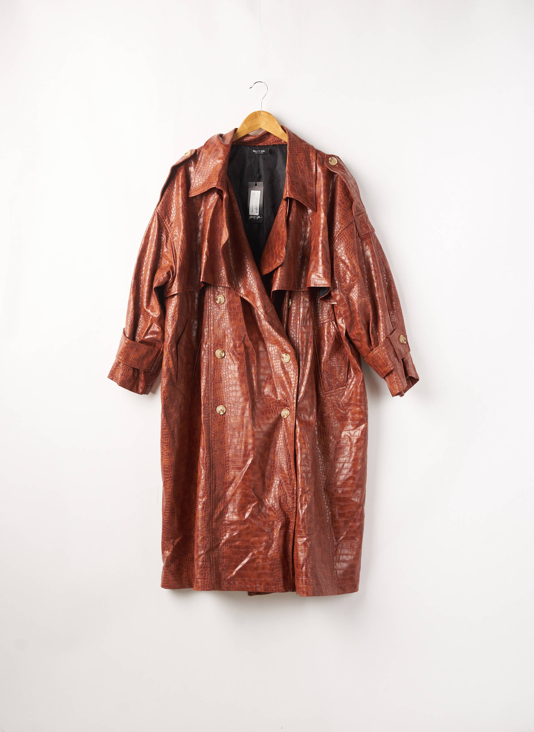 Nasty Gal Trenchs Femme couleur marron