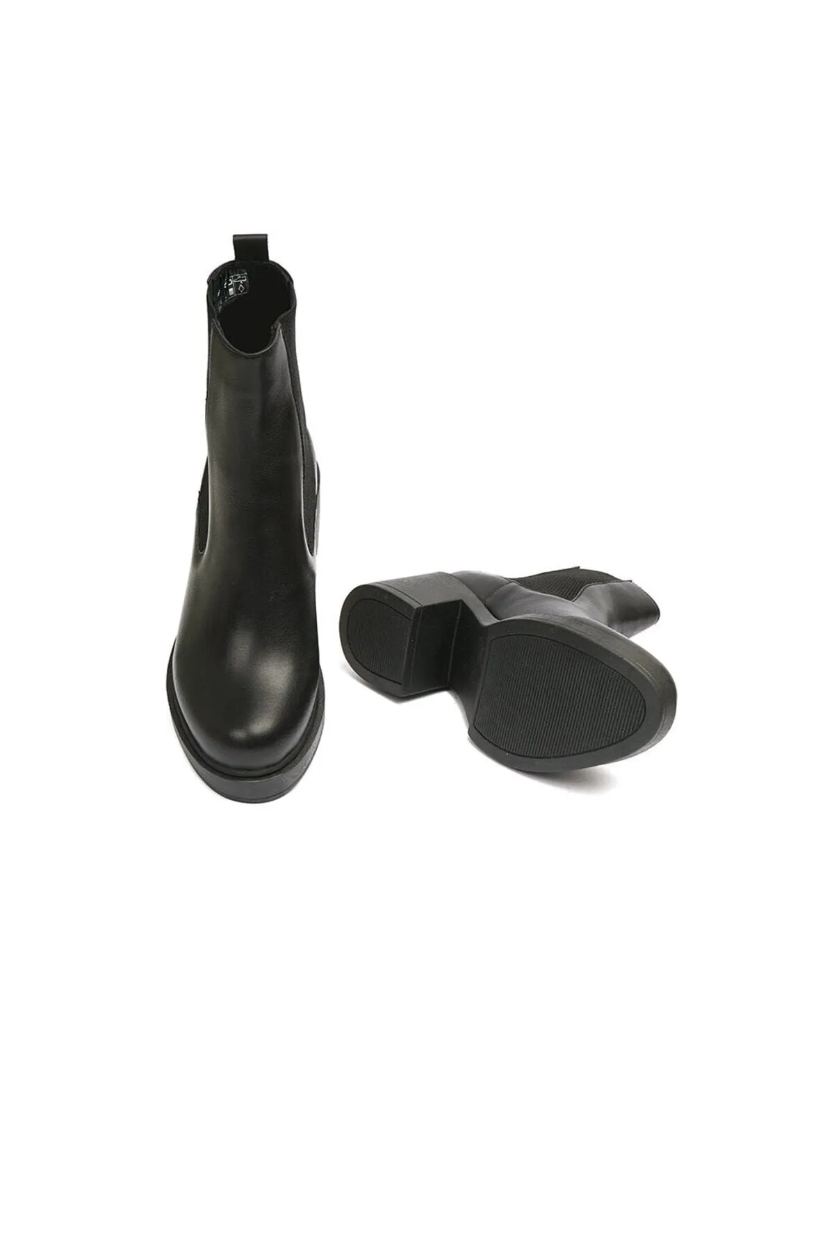 Greyder  Stiefelette - Schwarz - Blockabsatz