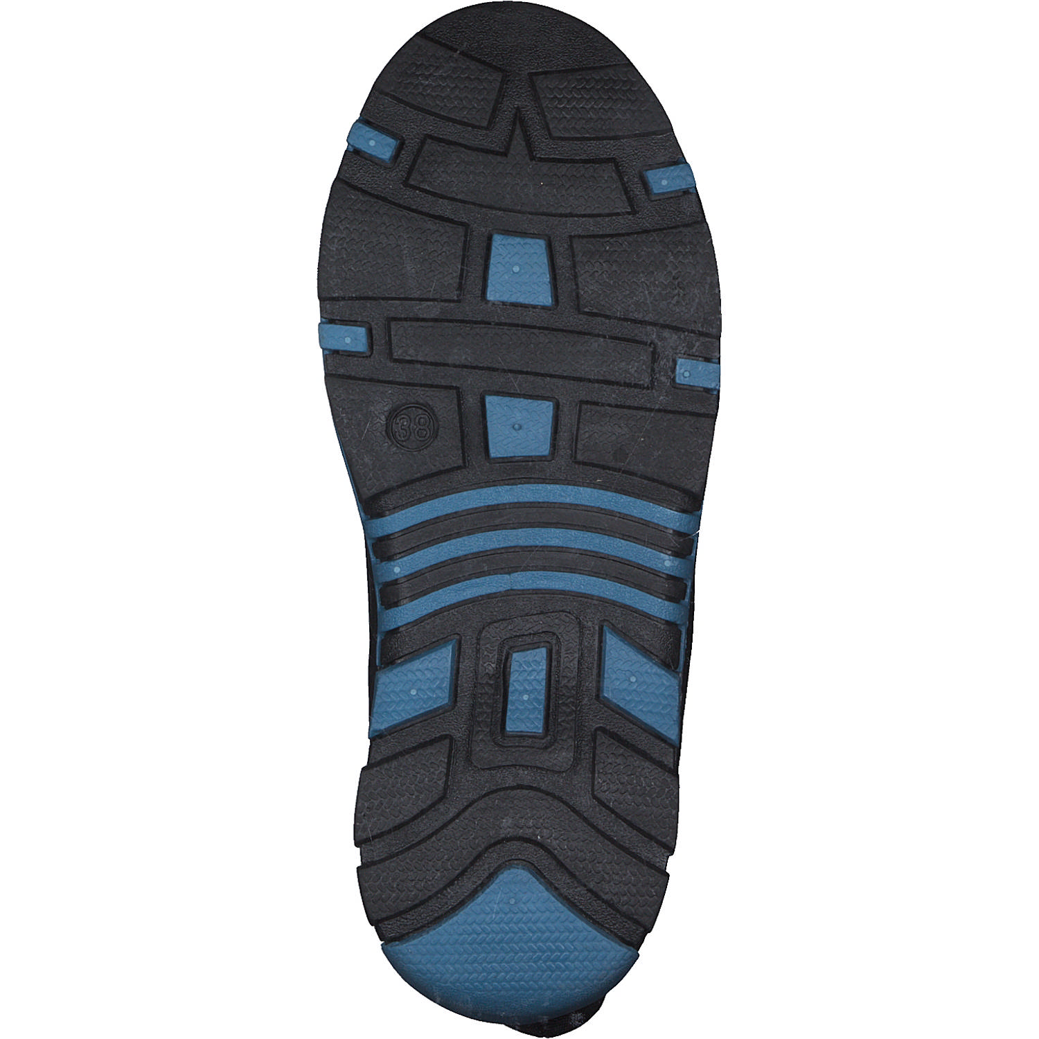 KangaROOS Kanga-Bean II 18927, Winterstiefel, Kinder, dk sea/jet black