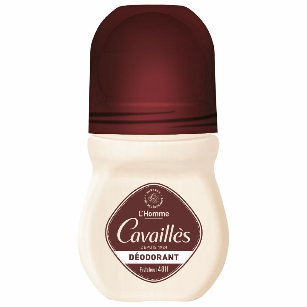 Cavaillès DERMATO 48H HOMME ROLL-ON 50ML DEODORANTS