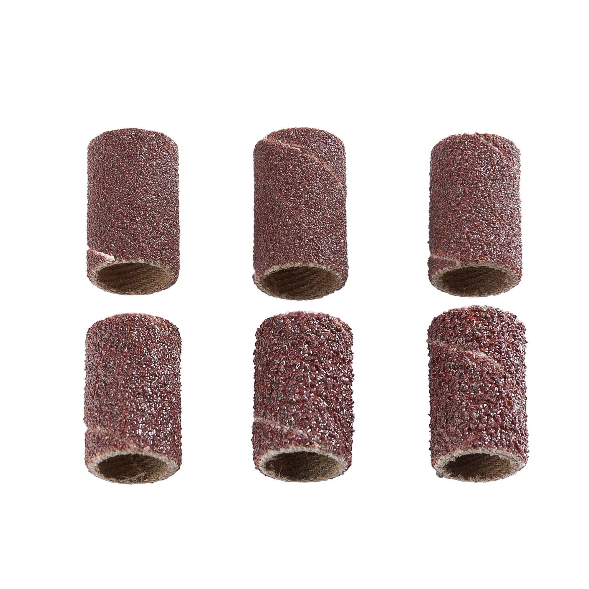 Sina Beauty-Multigerät Nagelfräser, Fräseraufsatz Set, Maniküre 11 teiliges Set, 12-tlg., Set, 6er Fräsköpfe für Nagelfräser