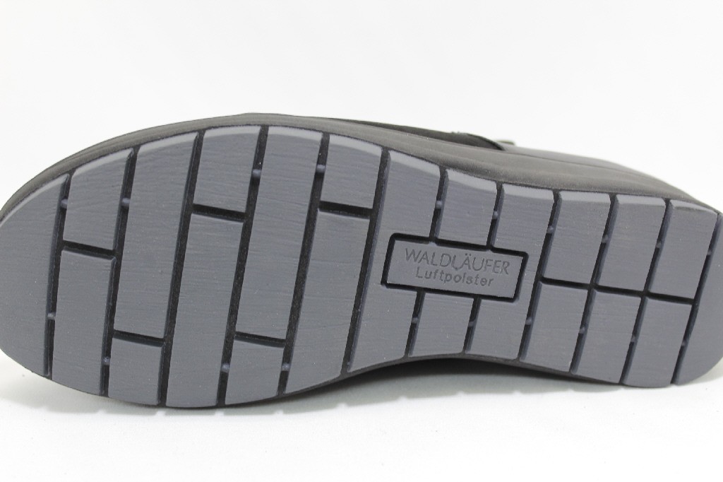 WALDLÄUFER Stiefeletten schwarz