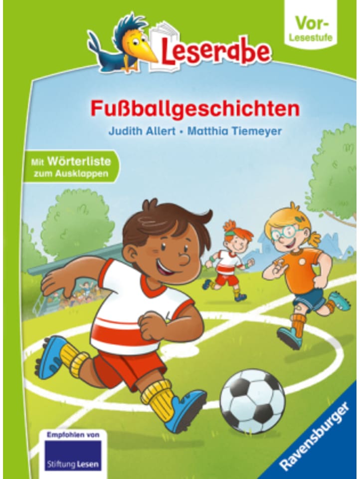 Ravensburger Verlag GmbH Buch - Leserabe Vor-Lesestufe - Fußballgeschichten günstig kaufen onesize