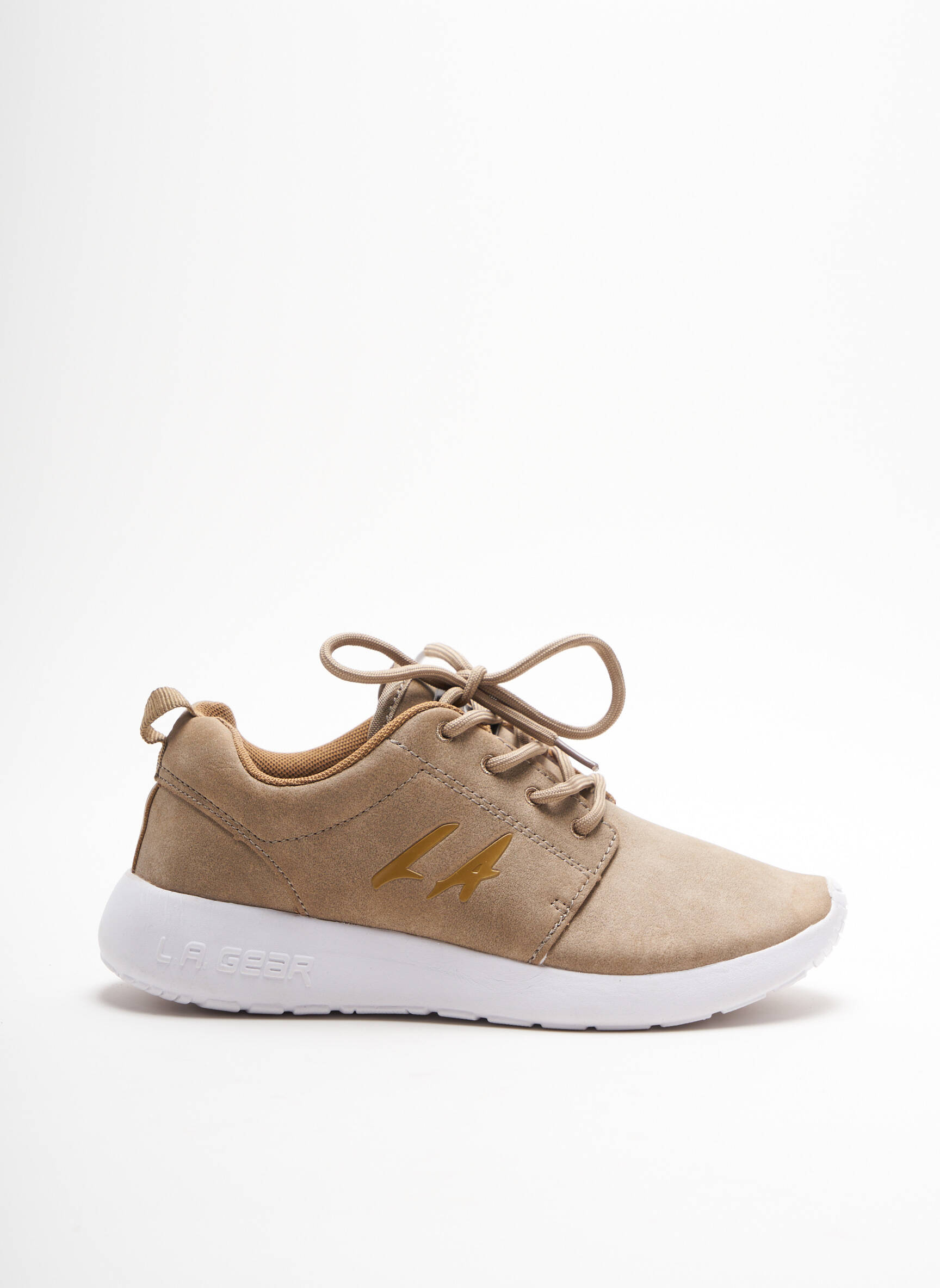L A Gear Baskets Femme couleur beige