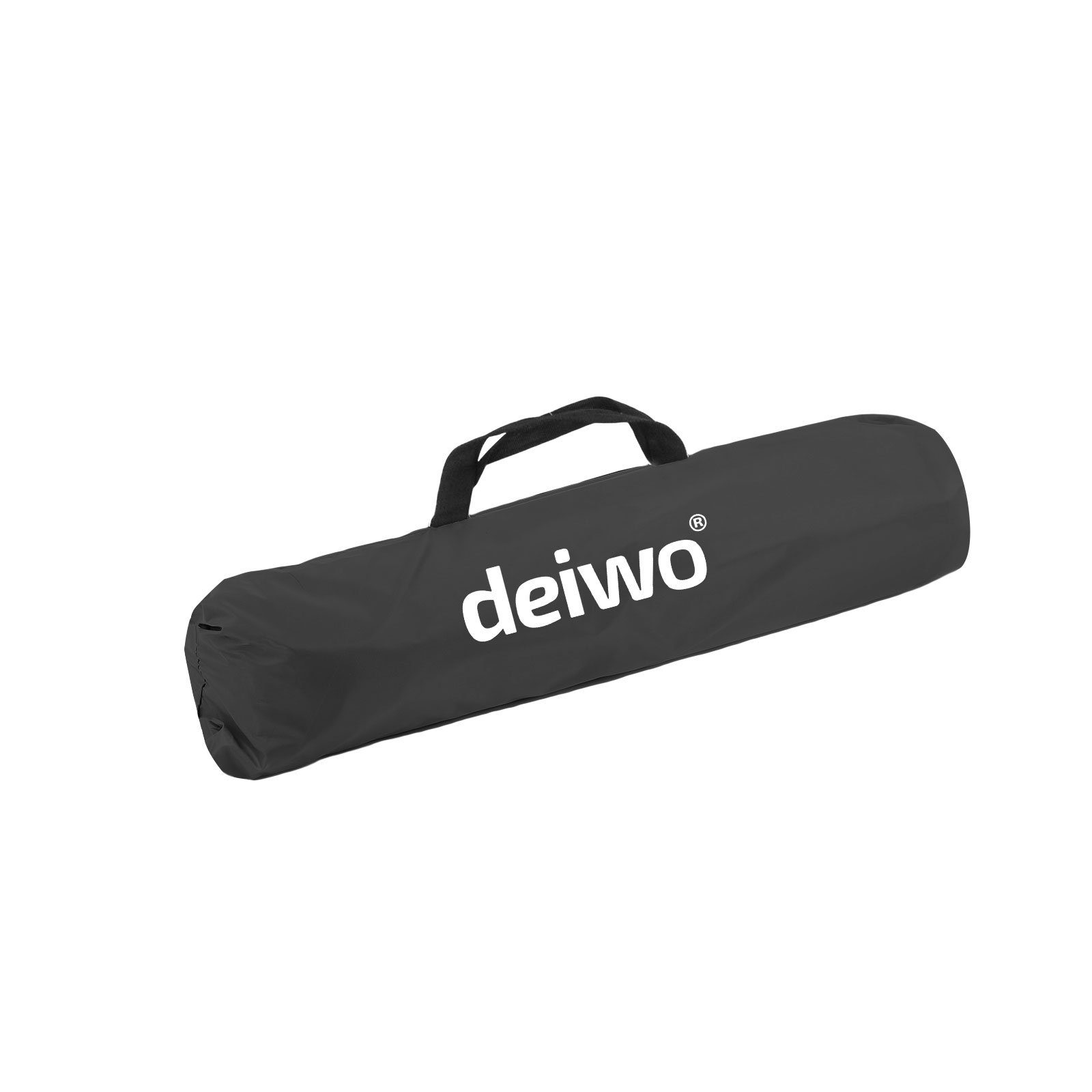 deiwo Sonnensegel deiwo Premium Sonnendach Sonnensegel grau 300 x 240cm
