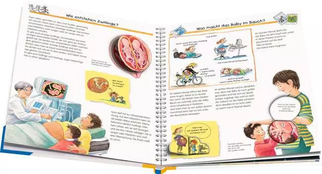 Ravensburger Wieso? Weshalb? Warum?, Band 13: Woher die kleinen Kinder kommen