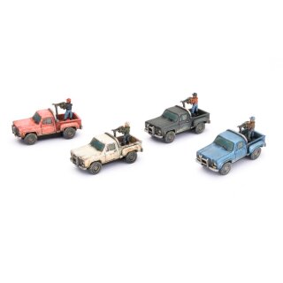 Pickup Trucks (4)