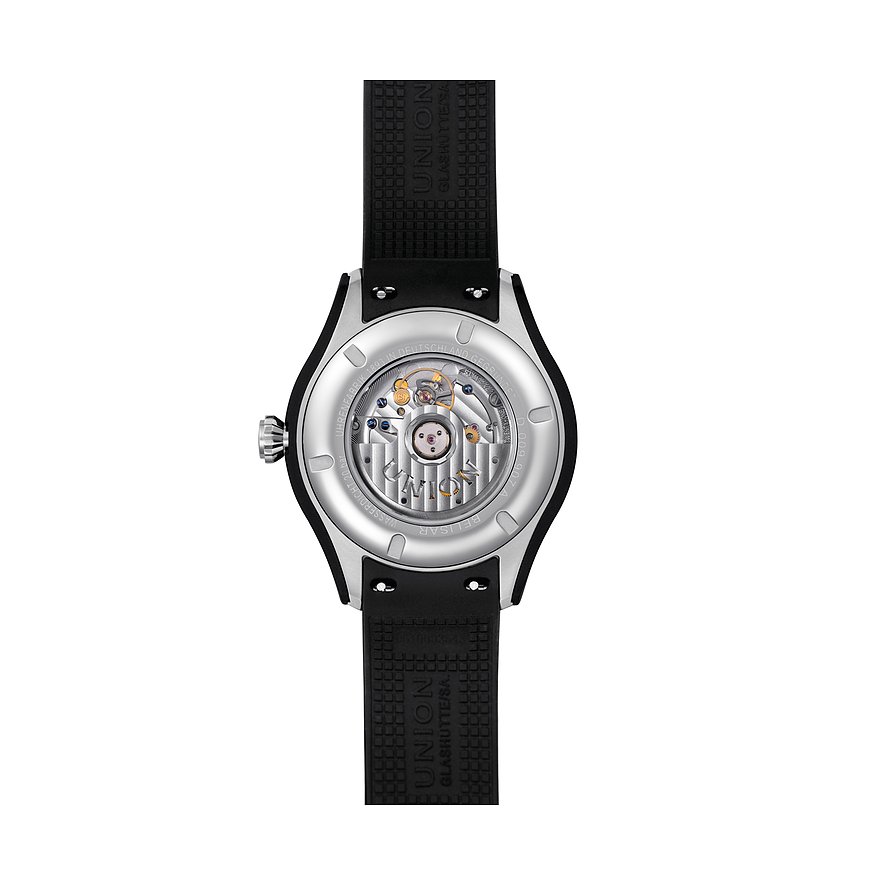 Union Glashütte Uhren-Set inkl. Wechselarmband Belisar Datum Sport