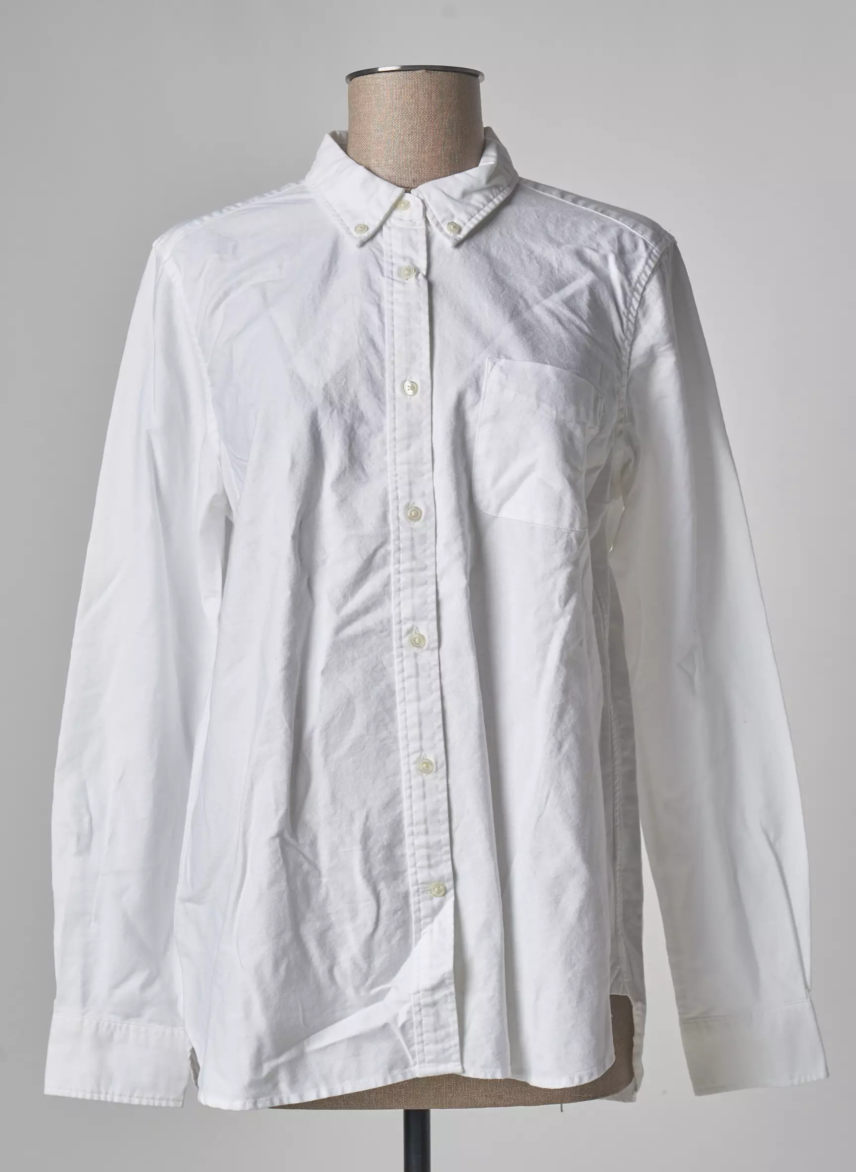 Muji Chemisiers Femme couleur blanc