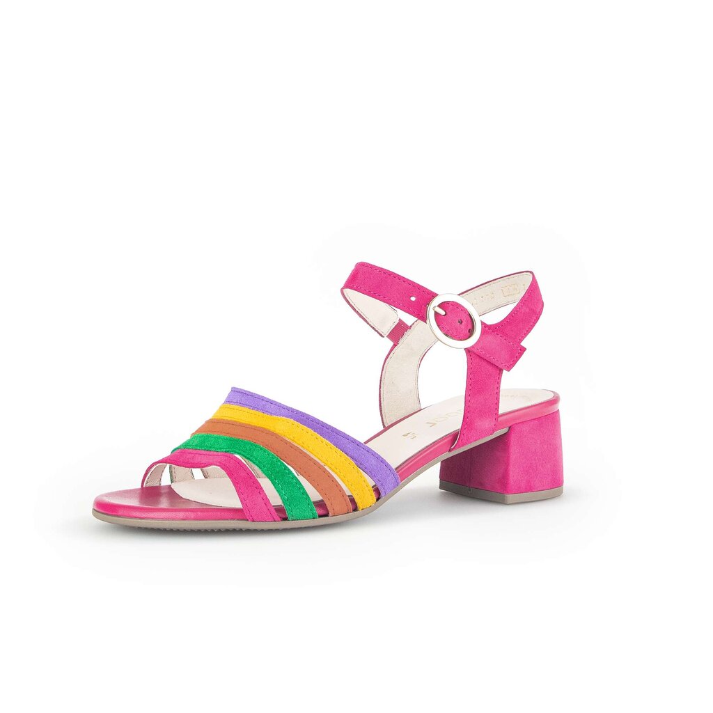 Gabor fashion Riemchensandale multicolour